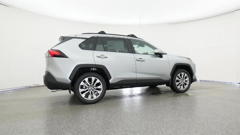 new 2025 Toyota RAV4 car, priced at $36,948