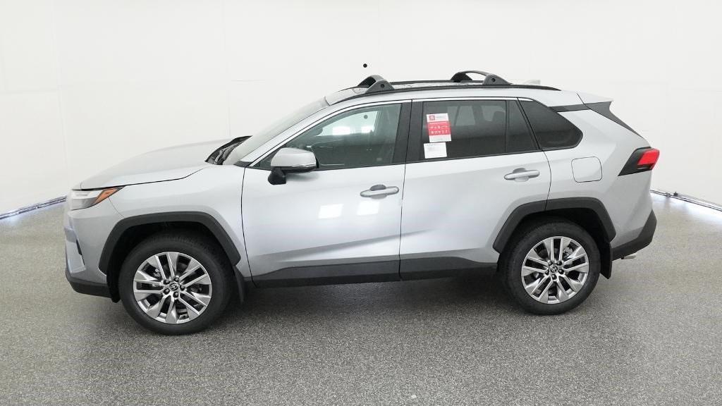 new 2025 Toyota RAV4 car, priced at $36,948