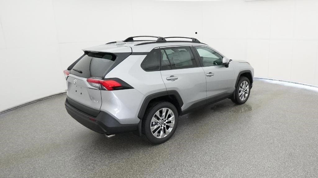 new 2025 Toyota RAV4 car, priced at $36,948