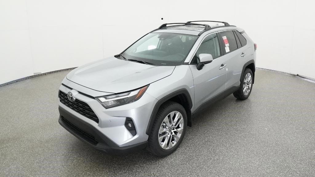 new 2025 Toyota RAV4 car, priced at $36,948