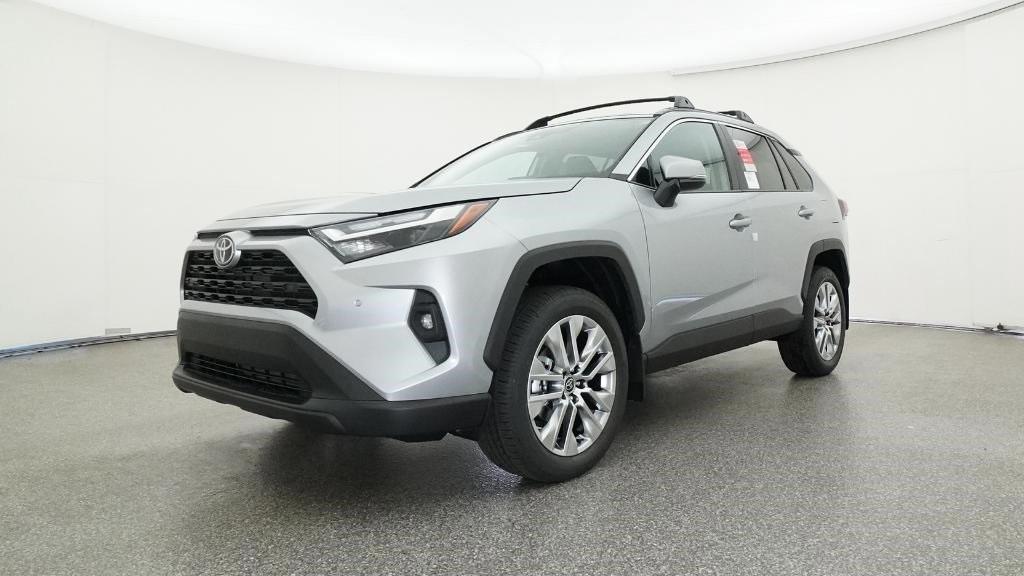 new 2025 Toyota RAV4 car, priced at $36,948