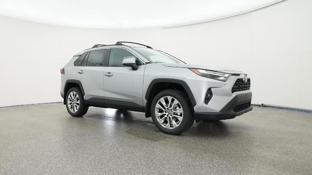 new 2025 Toyota RAV4 car, priced at $36,948