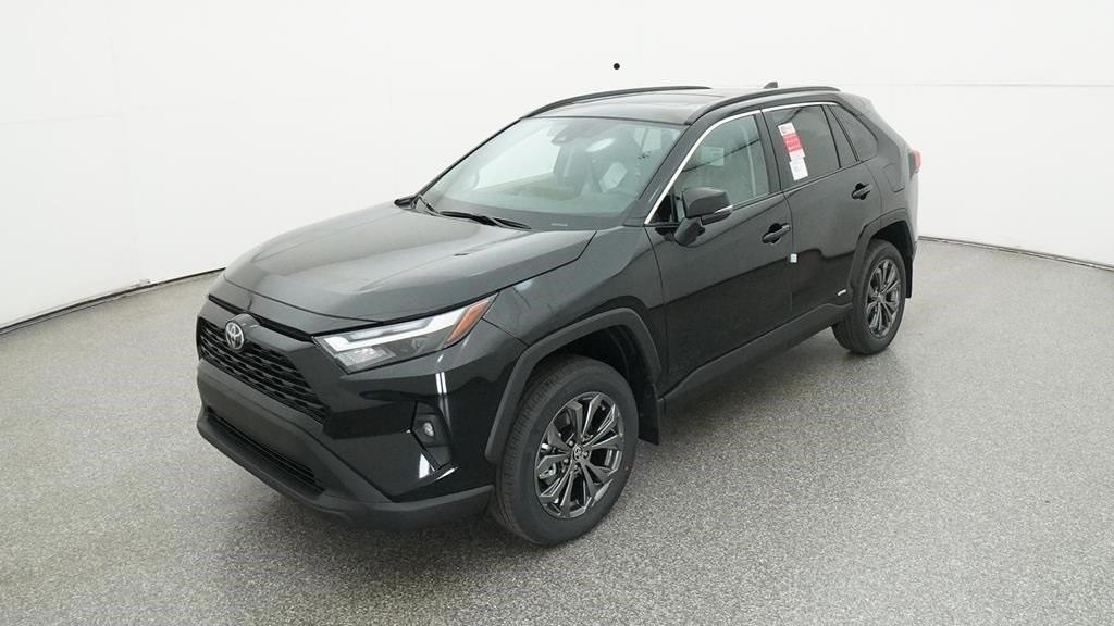 new 2025 Toyota RAV4 Hybrid car