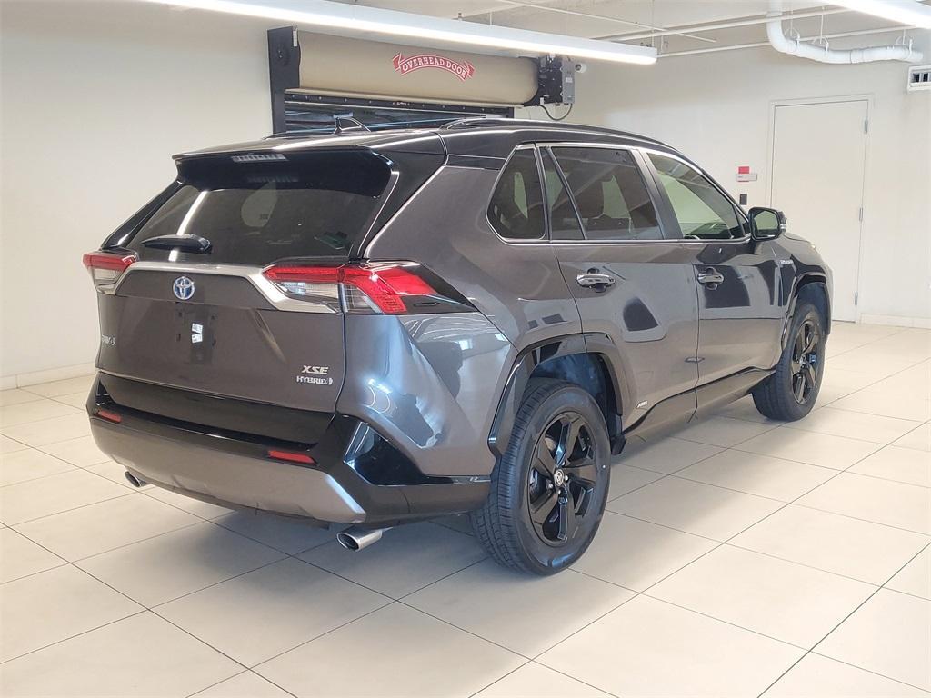 used 2021 Toyota RAV4 Hybrid car, priced at $28,694