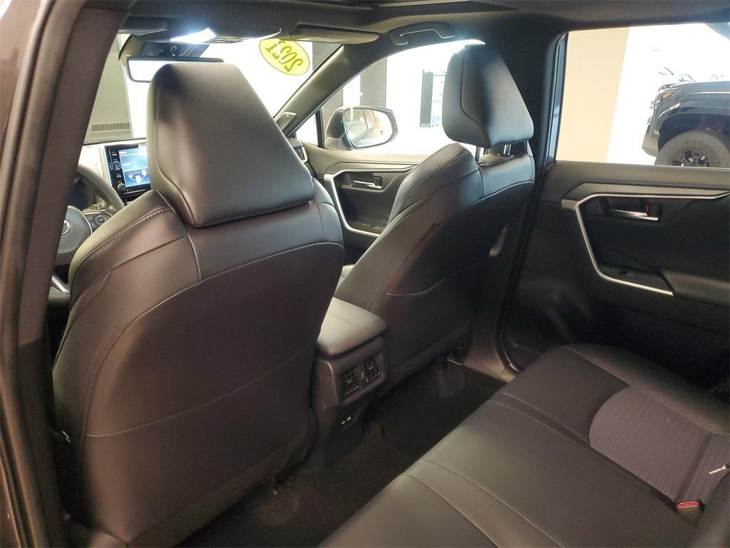used 2021 Toyota RAV4 Hybrid car, priced at $28,694