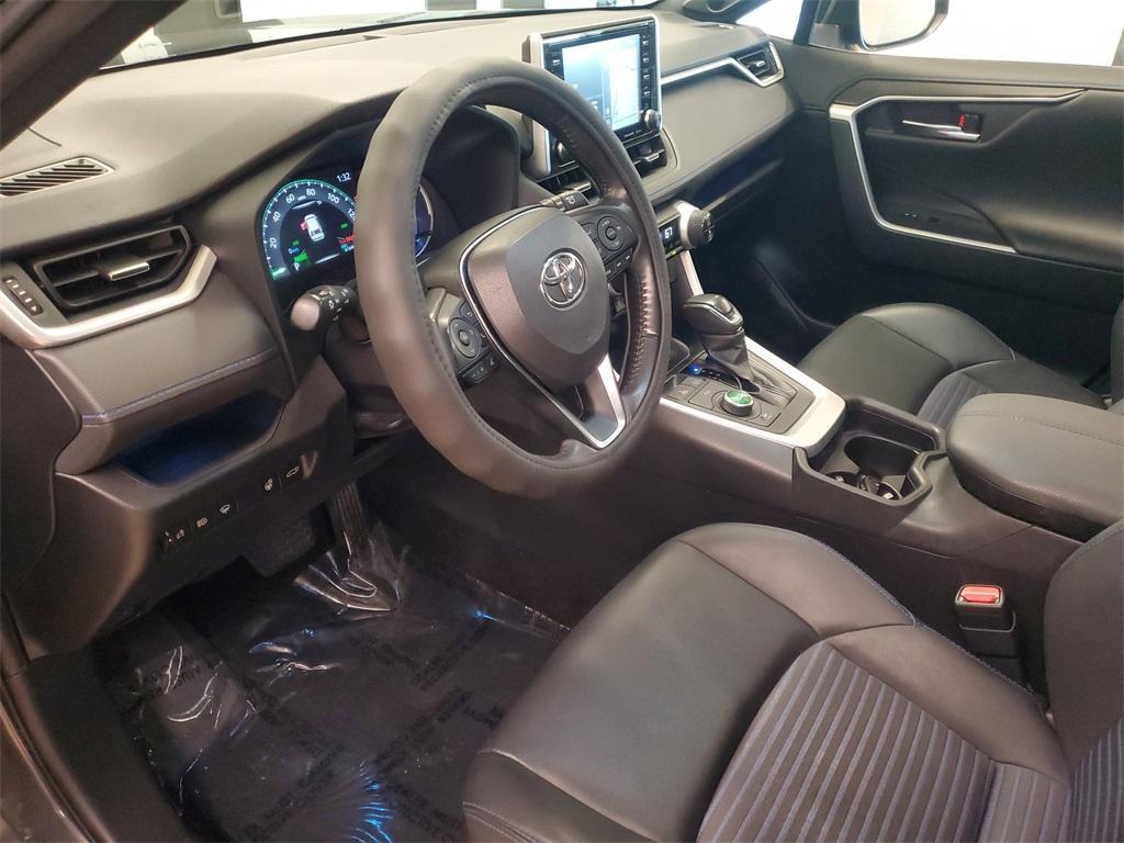 used 2021 Toyota RAV4 Hybrid car, priced at $28,694