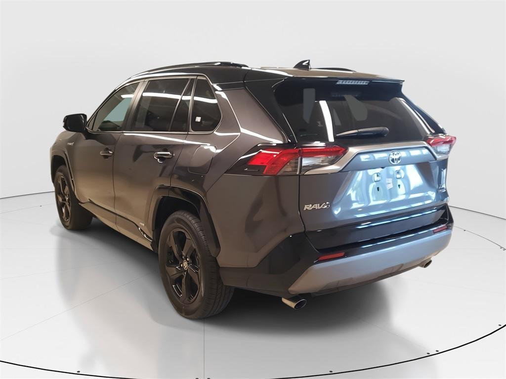 used 2021 Toyota RAV4 Hybrid car, priced at $28,694