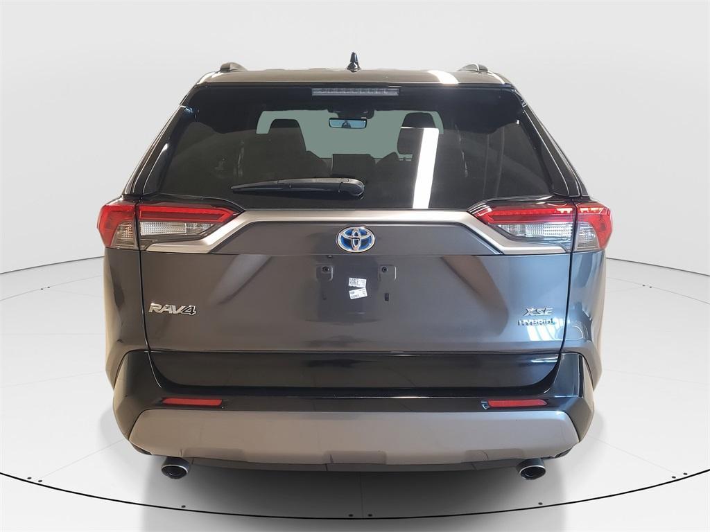 used 2021 Toyota RAV4 Hybrid car, priced at $28,694