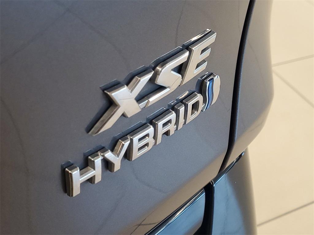 used 2021 Toyota RAV4 Hybrid car, priced at $28,694