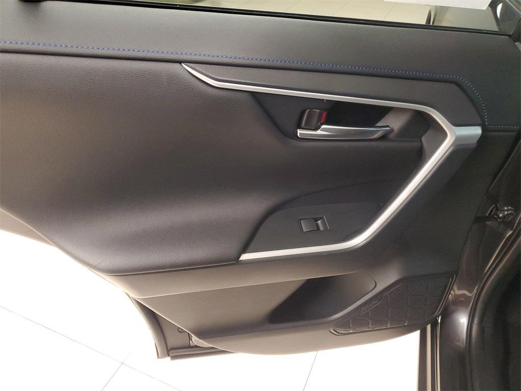 used 2021 Toyota RAV4 Hybrid car, priced at $28,694