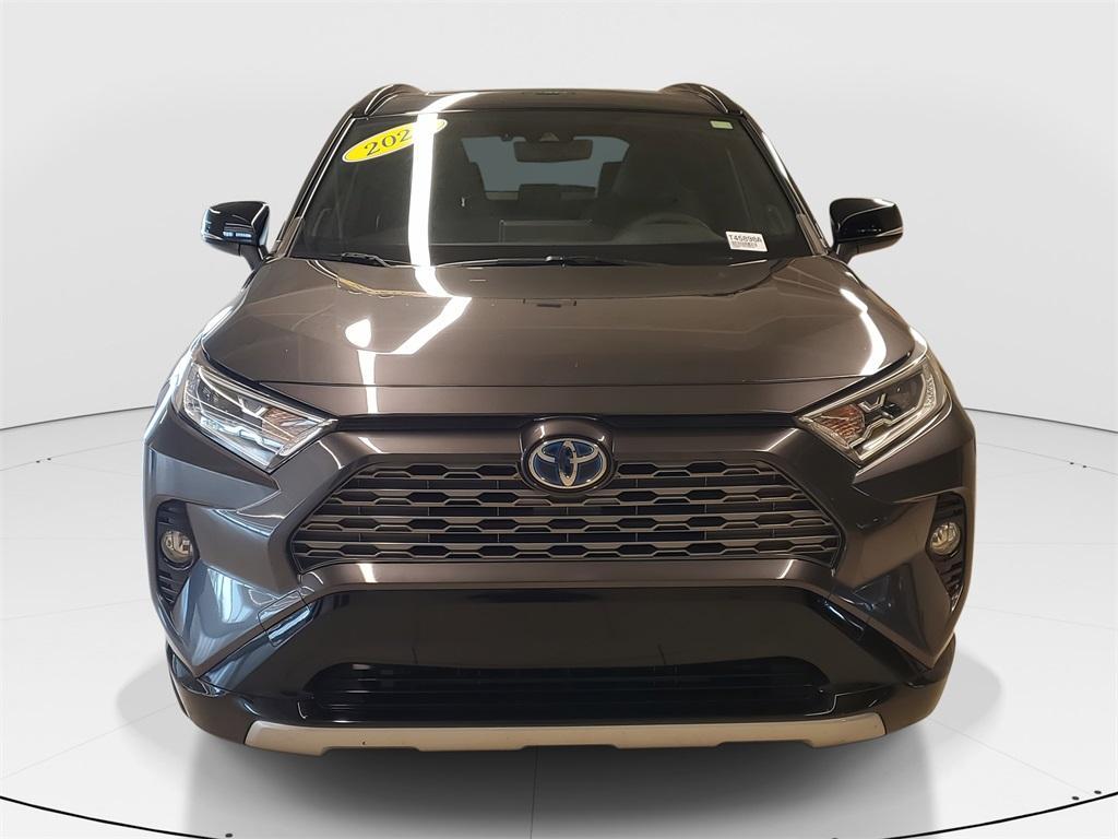 used 2021 Toyota RAV4 Hybrid car, priced at $28,694