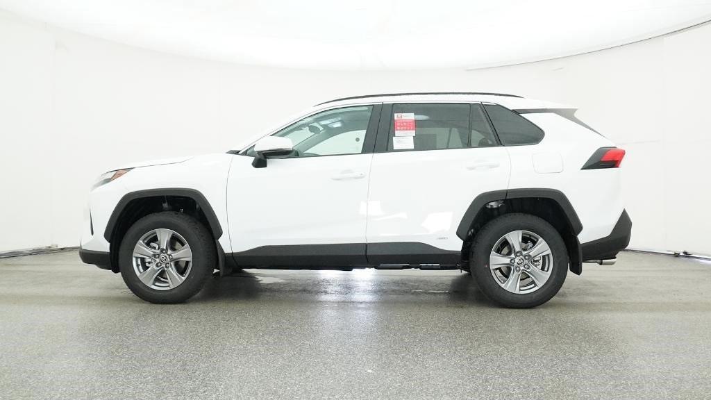 new 2025 Toyota RAV4 Hybrid car, priced at $35,680