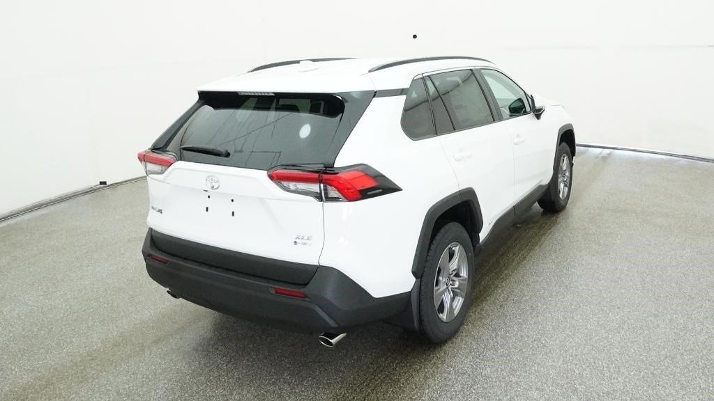 new 2025 Toyota RAV4 Hybrid car, priced at $35,680