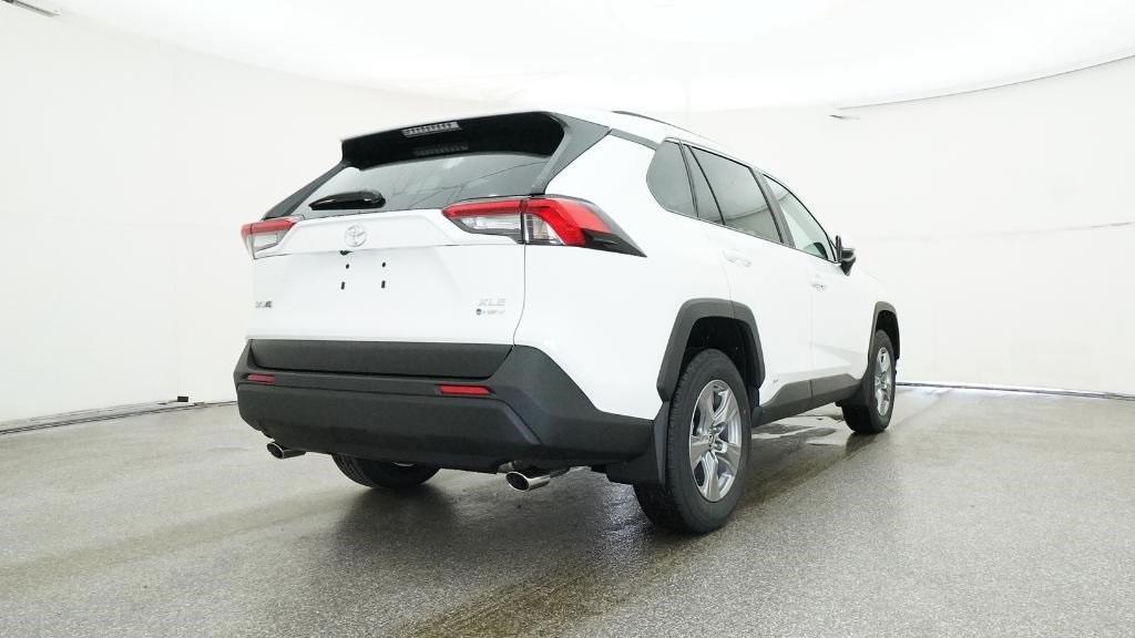 new 2025 Toyota RAV4 Hybrid car, priced at $35,680