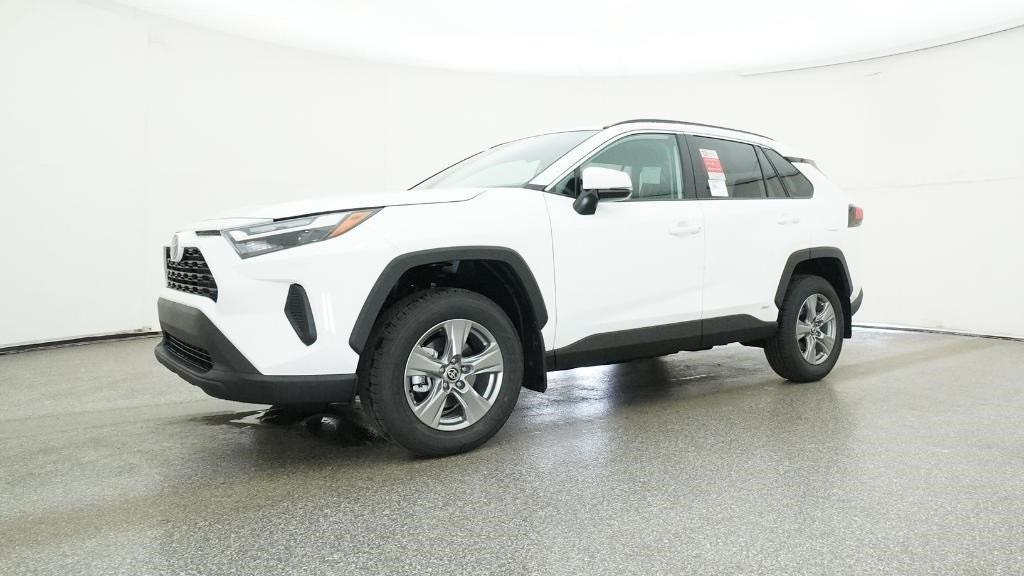 new 2025 Toyota RAV4 Hybrid car, priced at $35,680