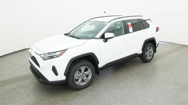new 2025 Toyota RAV4 Hybrid car, priced at $35,680
