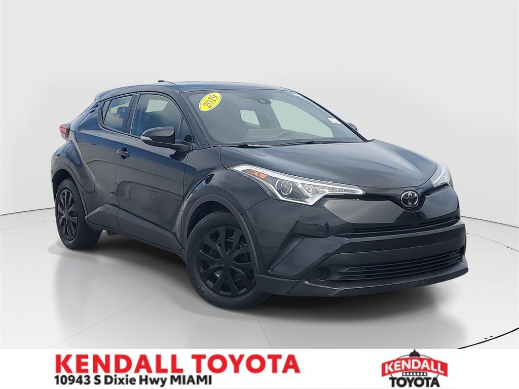 used 2019 Toyota C-HR car, priced at $15,292