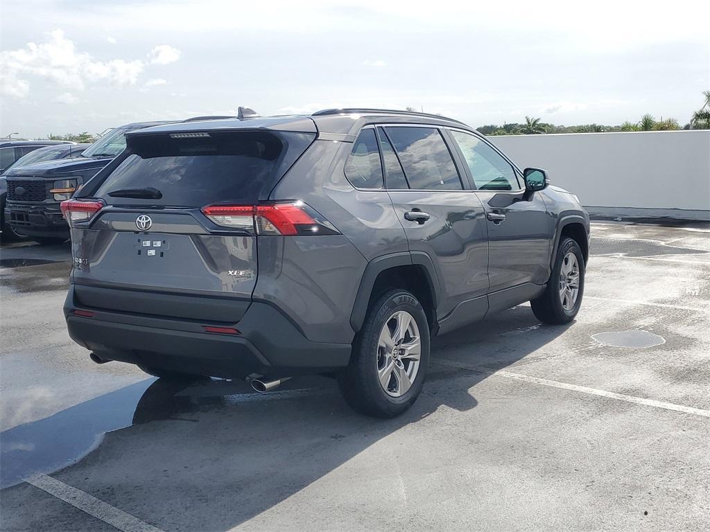 used 2023 Toyota RAV4 car, priced at $25,492