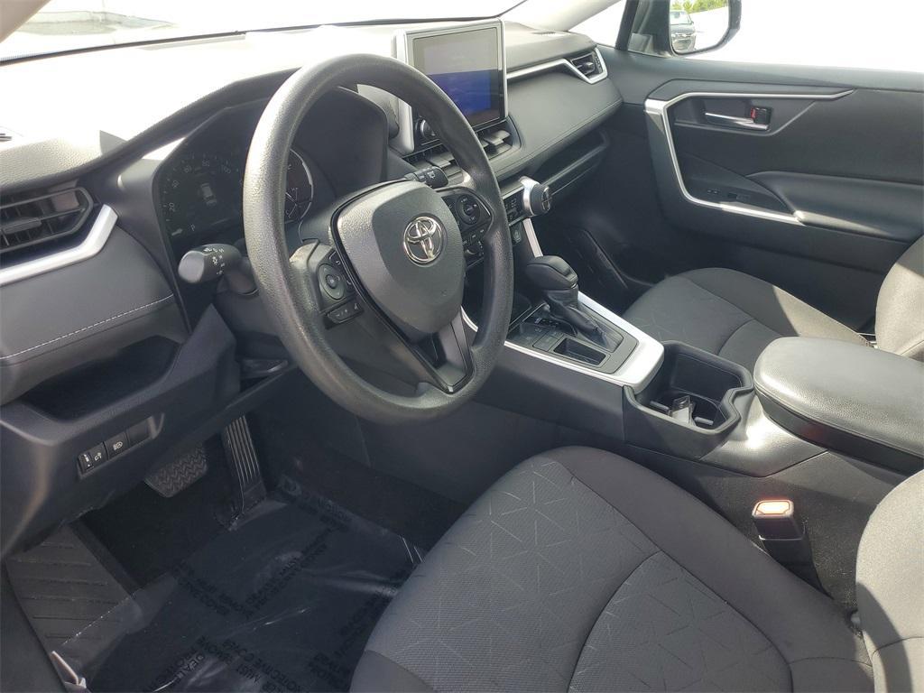 used 2023 Toyota RAV4 car, priced at $25,492