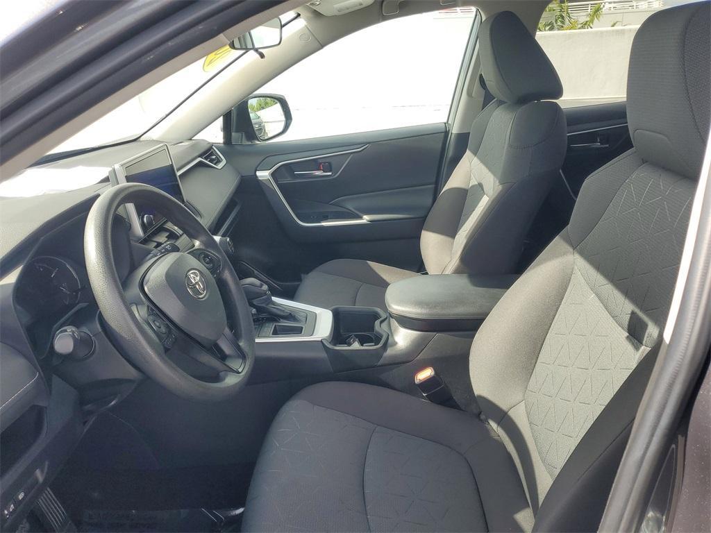used 2023 Toyota RAV4 car, priced at $25,492