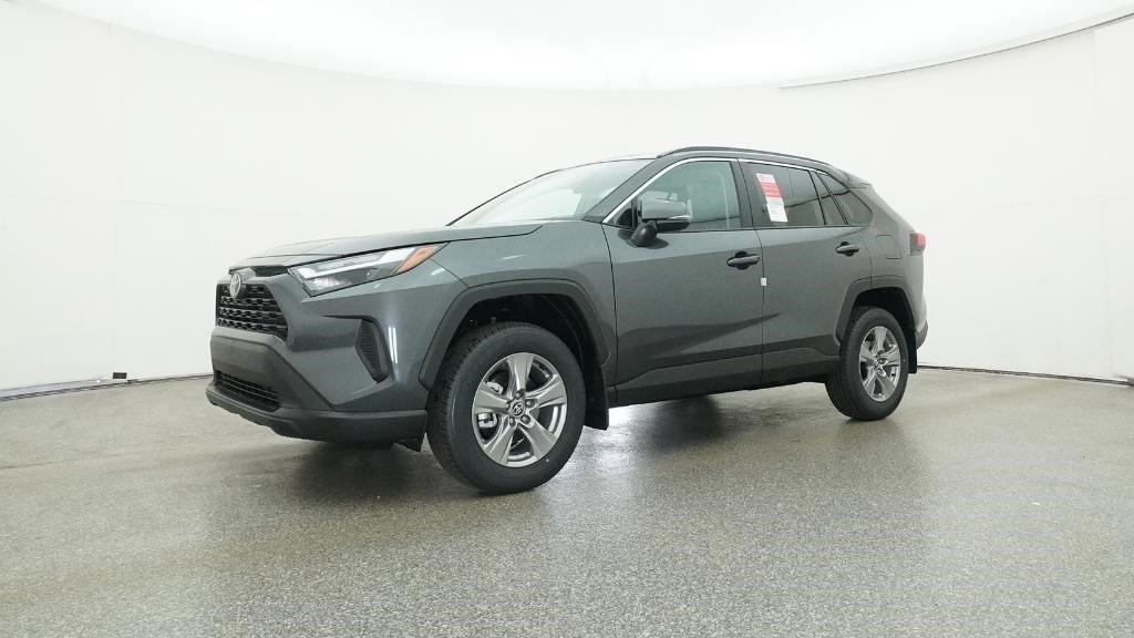 new 2025 Toyota RAV4 car, priced at $33,160