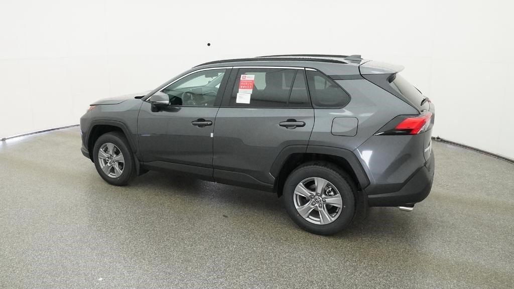 new 2025 Toyota RAV4 car, priced at $33,160