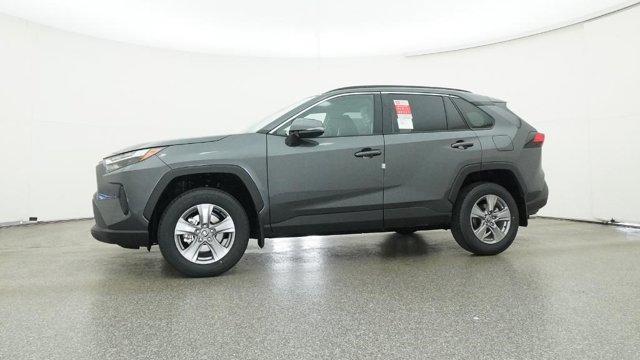 new 2025 Toyota RAV4 car, priced at $33,160