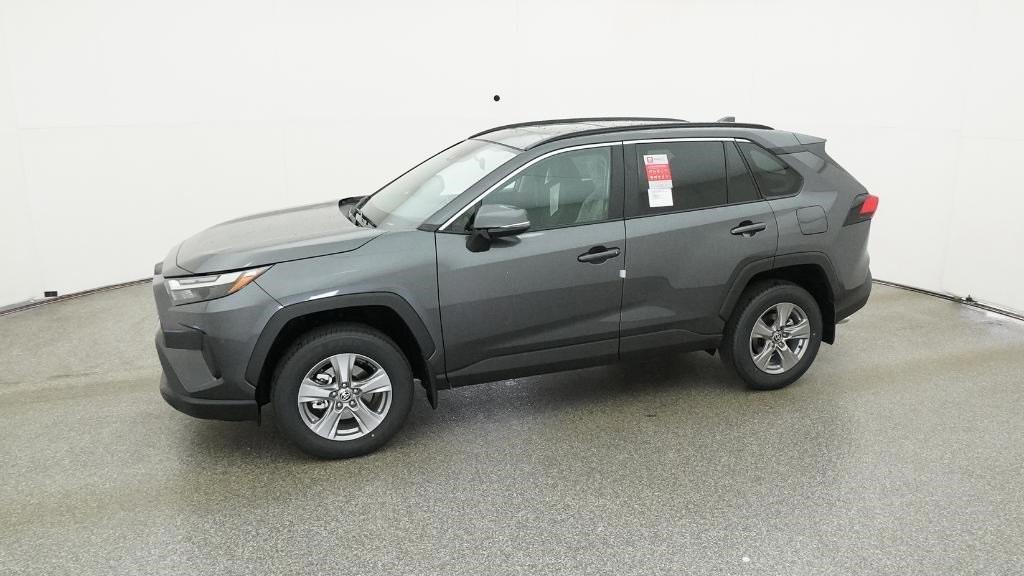 new 2025 Toyota RAV4 car, priced at $33,160