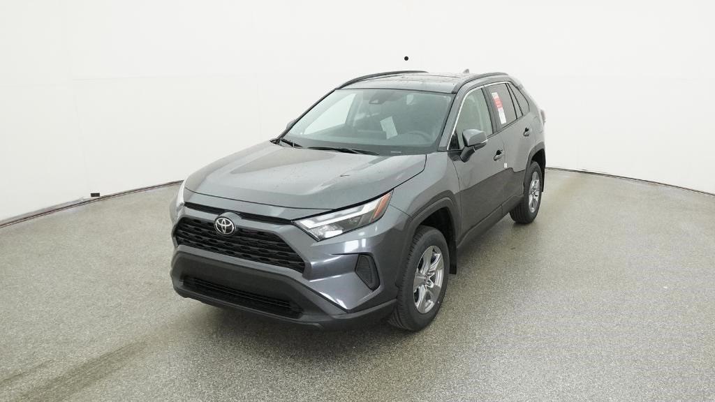 new 2025 Toyota RAV4 car, priced at $33,160