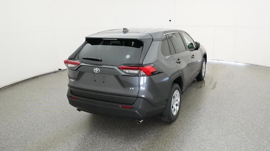 new 2025 Toyota RAV4 car, priced at $29,389