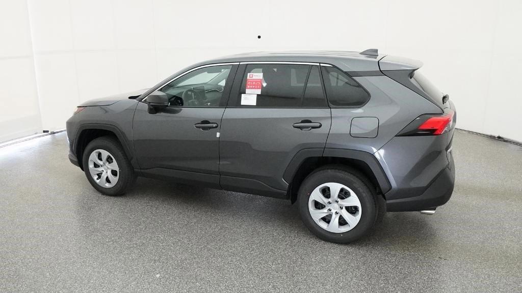 new 2025 Toyota RAV4 car, priced at $29,389