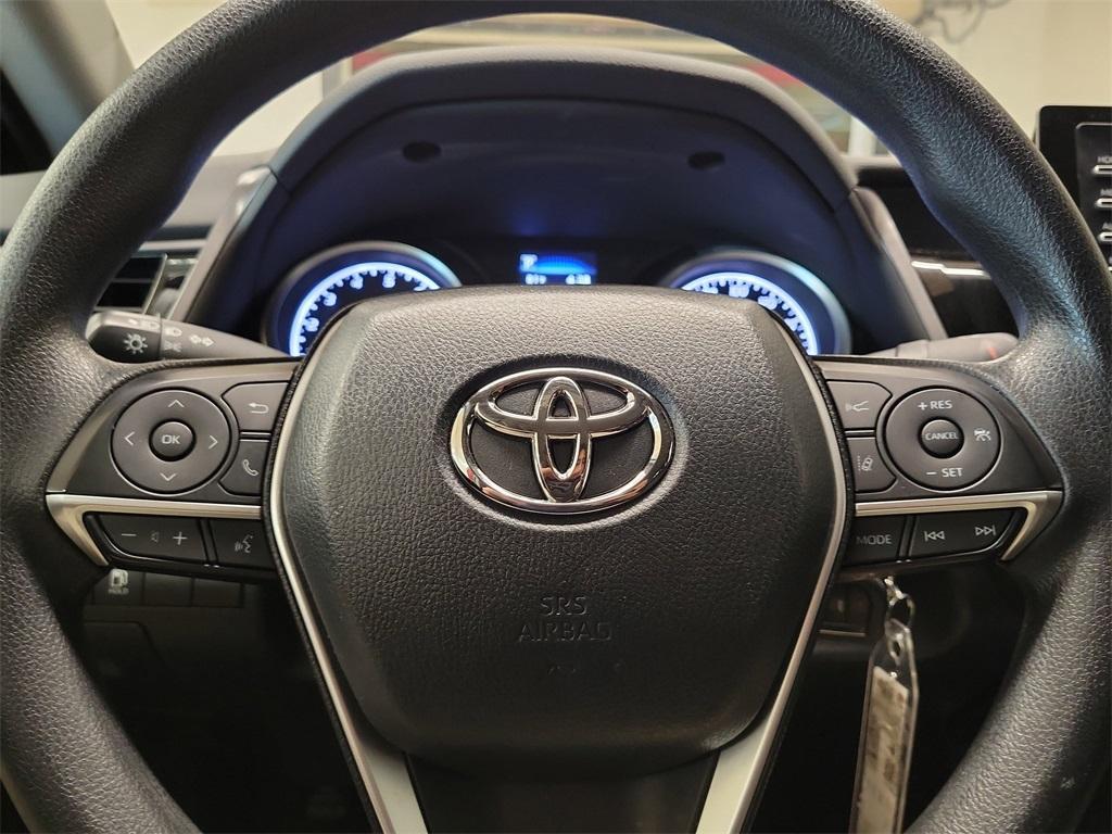used 2024 Toyota Camry car, priced at $23,961