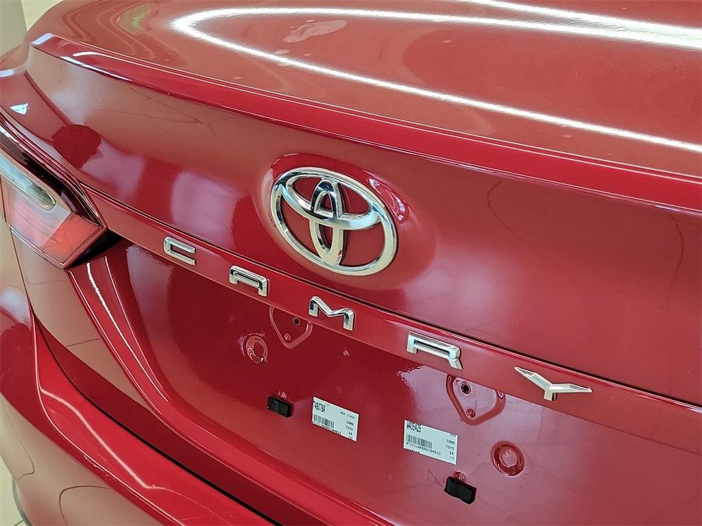 used 2024 Toyota Camry car, priced at $23,961