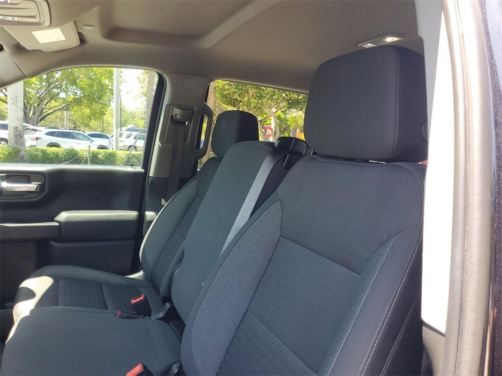 used 2022 Chevrolet Silverado 1500 car, priced at $29,591