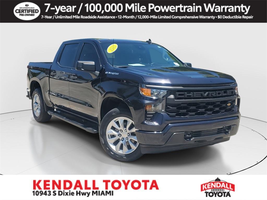 used 2022 Chevrolet Silverado 1500 car, priced at $29,591