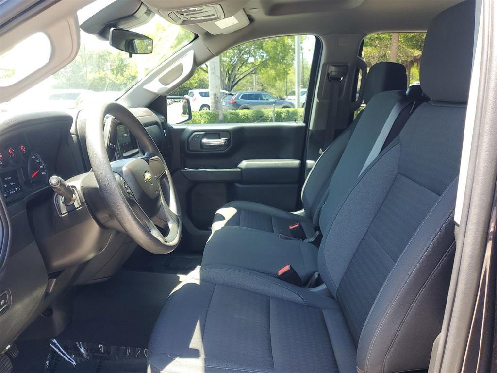 used 2022 Chevrolet Silverado 1500 car, priced at $29,591