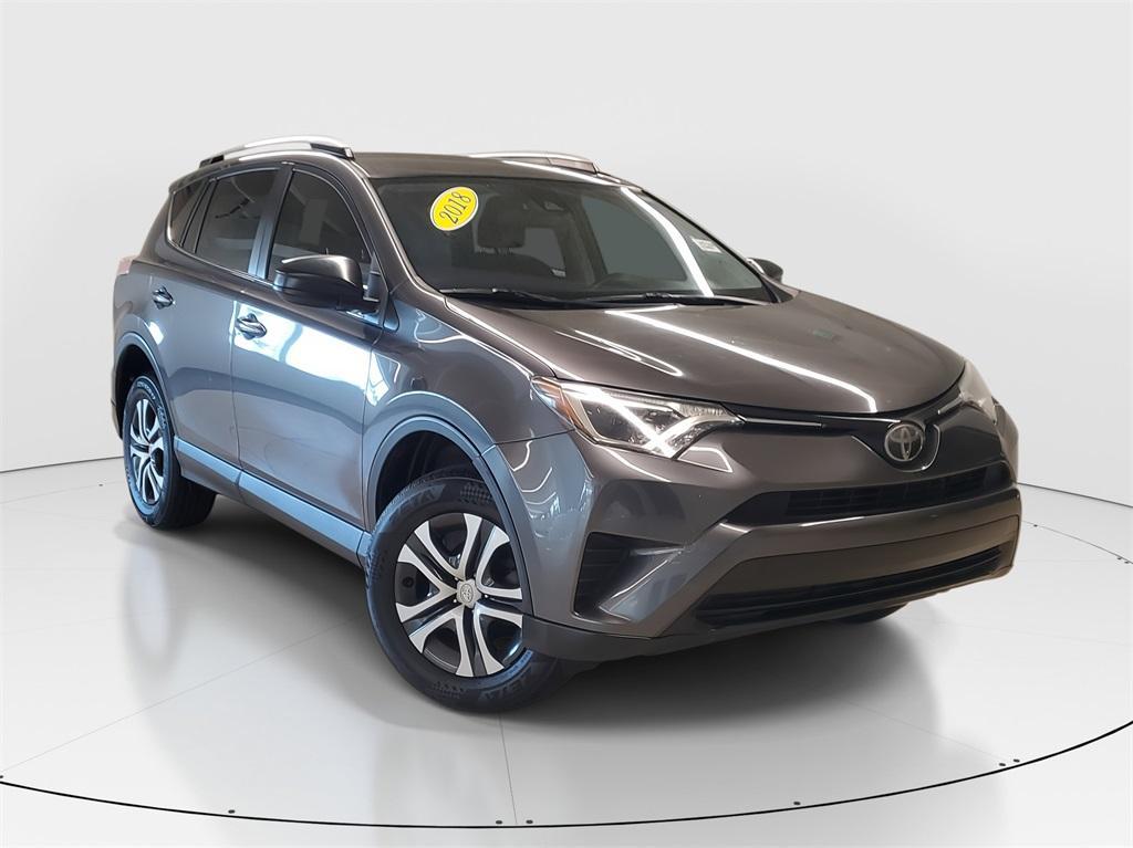 used 2018 Toyota RAV4 car, priced at $14,592