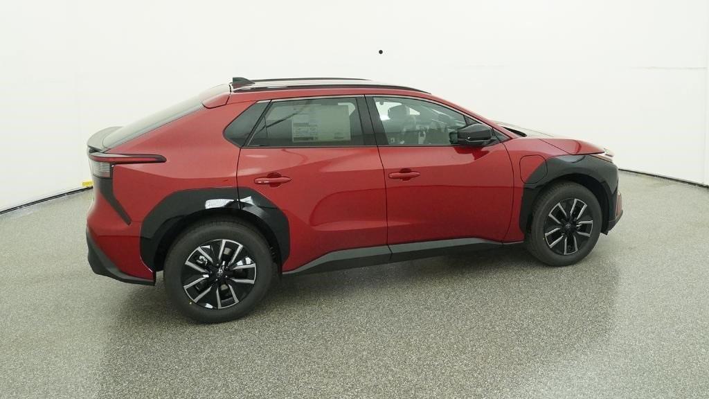 new 2026 Toyota bZ car, priced at $36,925