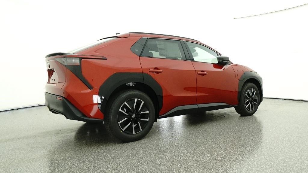 new 2026 Toyota bZ car, priced at $36,925