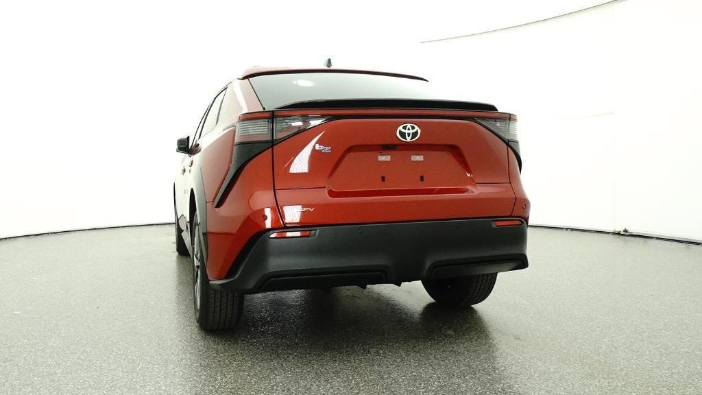 new 2026 Toyota bZ car, priced at $36,925