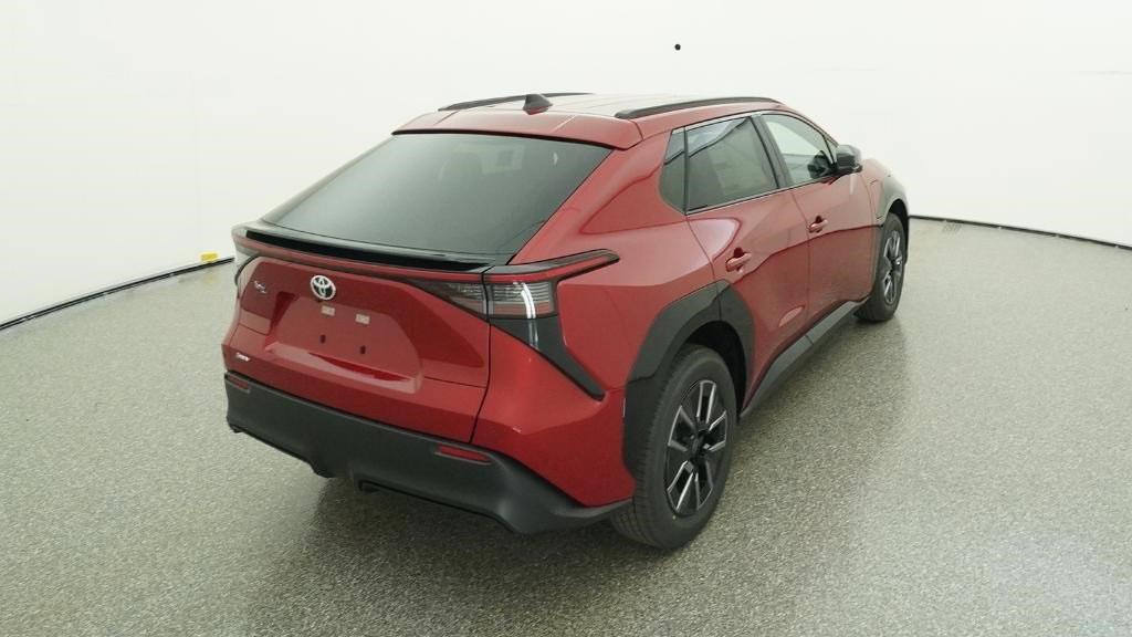 new 2026 Toyota bZ car, priced at $36,925
