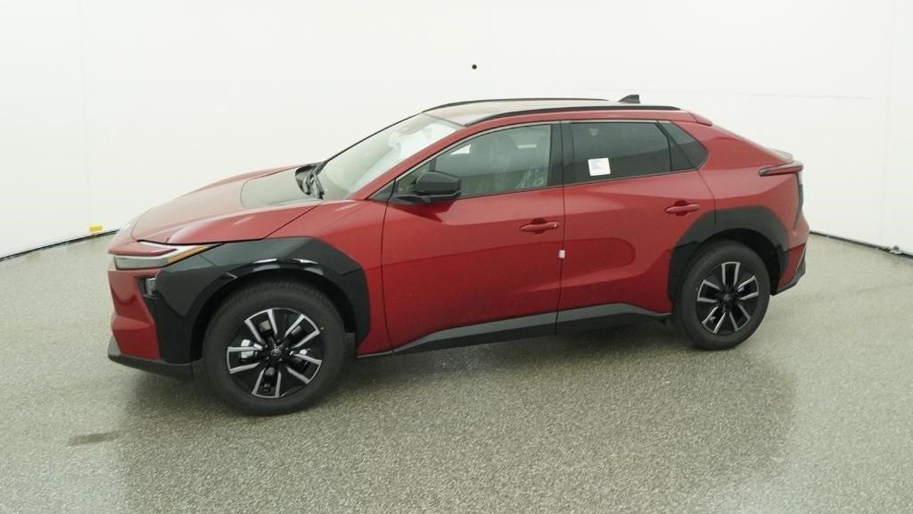new 2026 Toyota bZ car, priced at $36,925