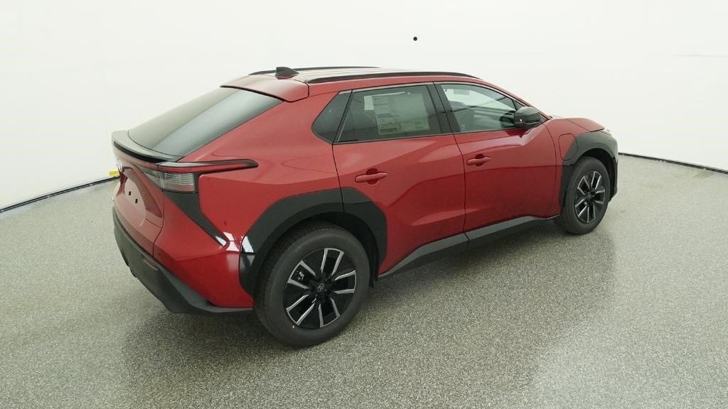 new 2026 Toyota bZ car, priced at $36,925