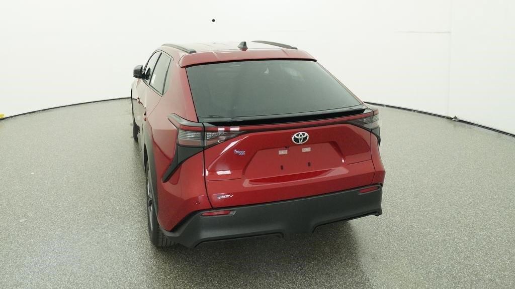 new 2026 Toyota bZ car, priced at $36,925