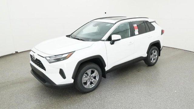 new 2025 Toyota RAV4 car, priced at $32,059