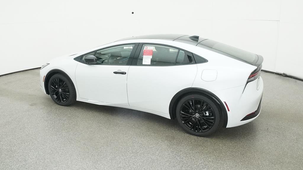 new 2025 Toyota Prius car, priced at $34,552