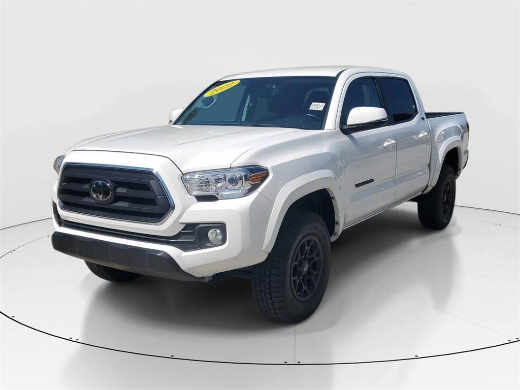 used 2022 Toyota Tacoma car, priced at $28,991