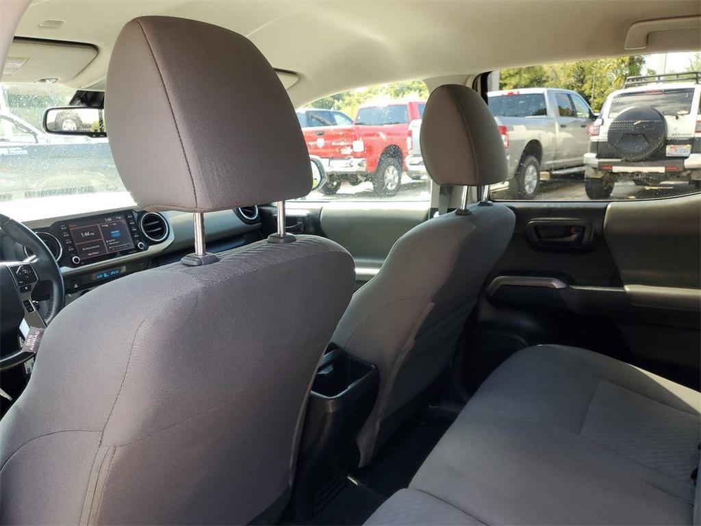 used 2022 Toyota Tacoma car, priced at $28,991