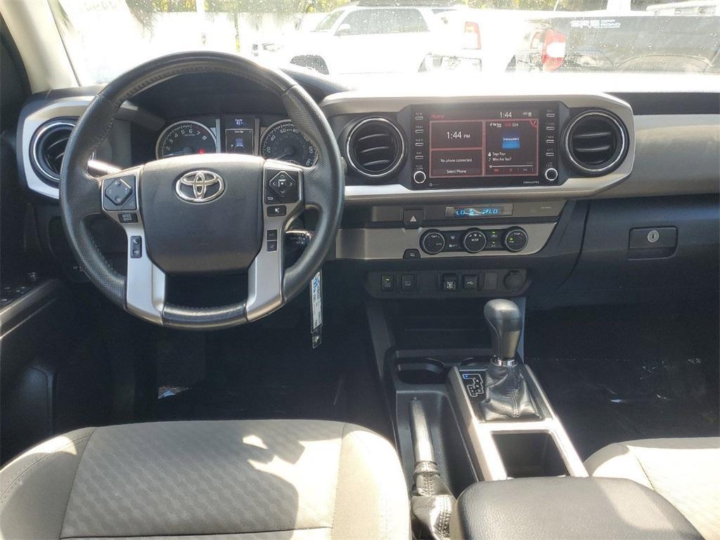 used 2022 Toyota Tacoma car, priced at $28,991