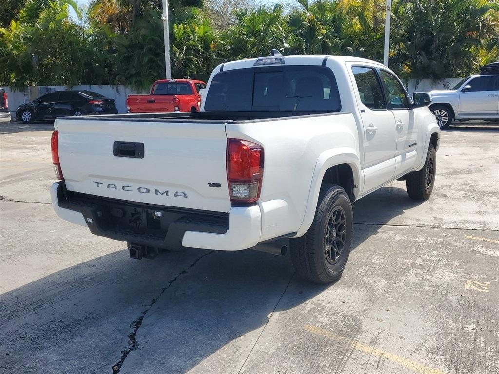 used 2022 Toyota Tacoma car, priced at $28,991